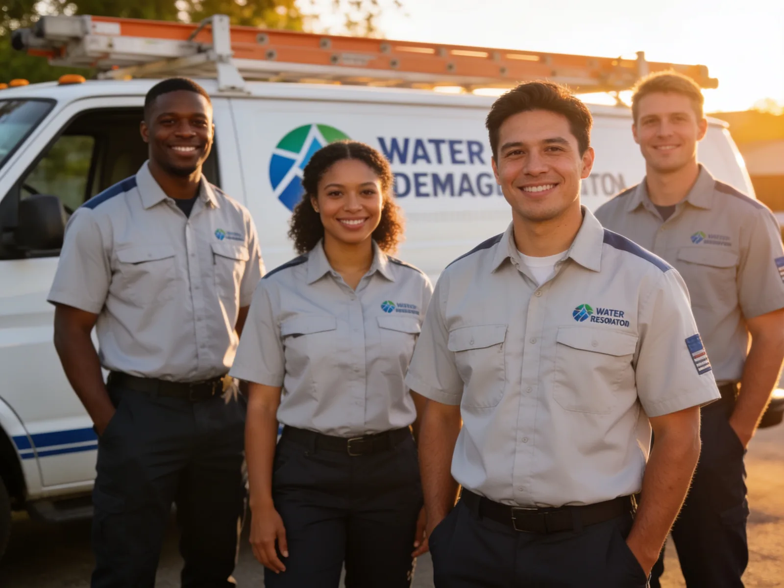 Water Damage Restoration company in Mclain, MS